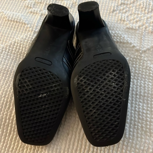 Aerosoles black clog heeled mules. Size7 - Picture 6 of 7